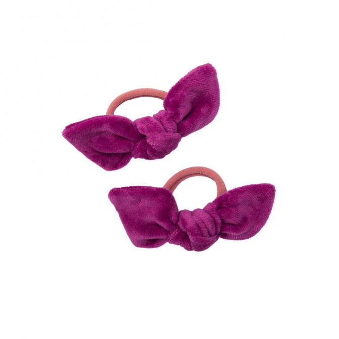 HAIRBAND FUCHSIA VELVET