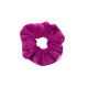 SCRUNCHIE VELVET FUCHSIA
