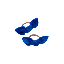 GUMKI DO WŁOSÓW VELVET ROYAL BLUE