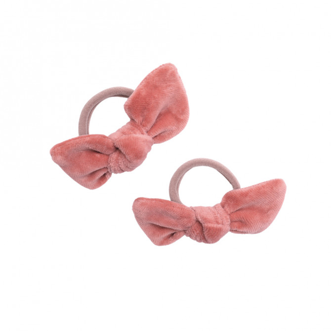 HAIRBAND TERRACOTTA VELVET