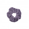 SCRUNCHIE VELVET GREY