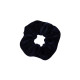 SCRUNCHIE VELVET NAVY