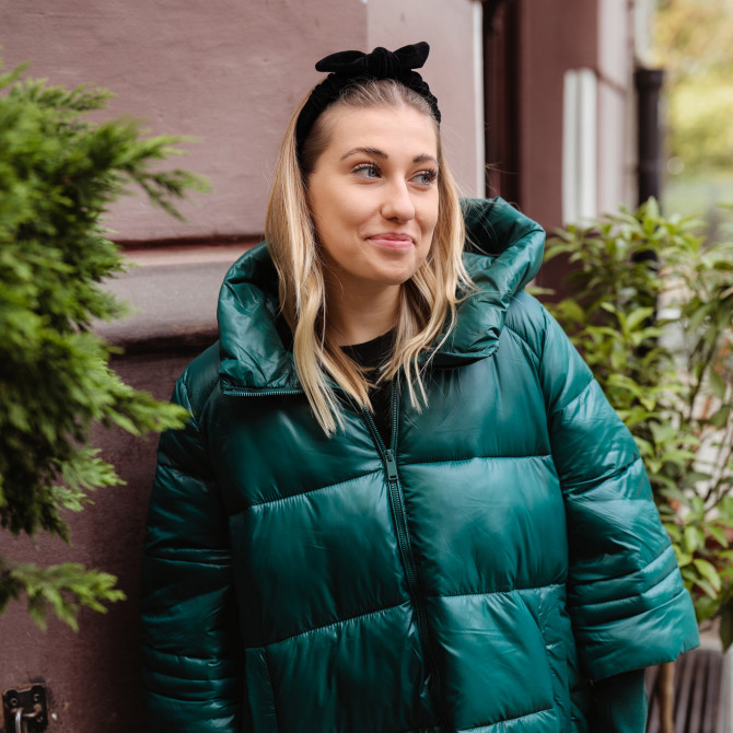URSZULKA VELVET CZARNA