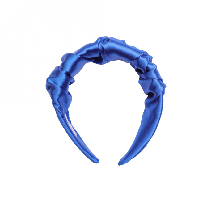 MARSZCZULKA SATYNOWA ROYAL BLUE
