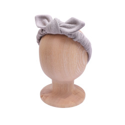 URSULKA HEADBAND VELVET TERRACOTTA