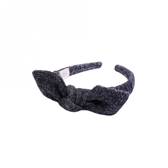 URSULKA HEADBAND VELVET TERRACOTTA
