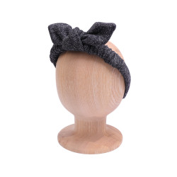 URSULKA HEADBAND VELVET TERRACOTTA