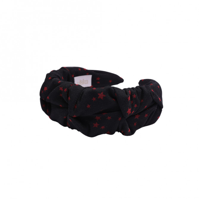 RIPPLE HEADBAND STAR TULLE
