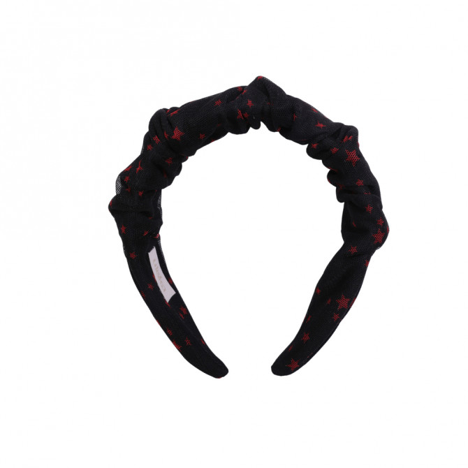RIPPLE HEADBAND STAR TULLE
