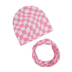 GIRL BEANIE WITH TUB LOLA