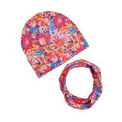 GIRL BEANIE WITH TUB PARADISO