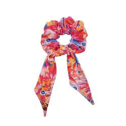 SCRUNCHIE WITH TAIL PARADISO