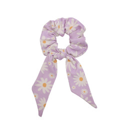 SCRUNCHIE WITH TAIL MISS DAISY