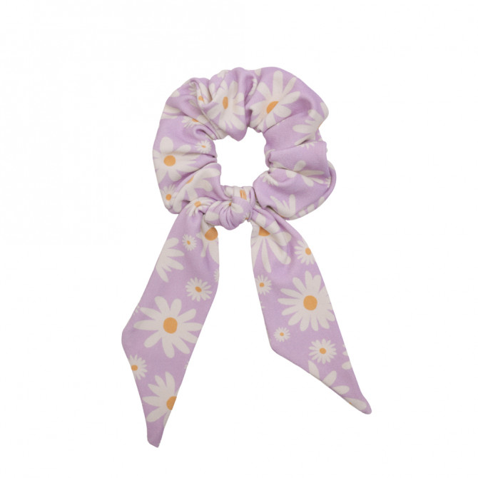 SCRUNCHIE WITH TAIL MISS DAISY