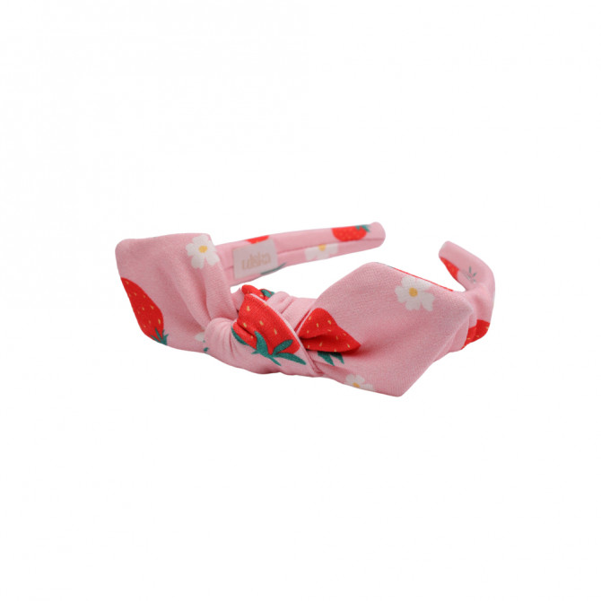 URSULKA HEADBAND STRAWBERRIES