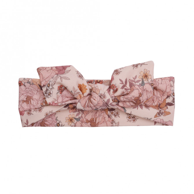 girl headband herbal garden