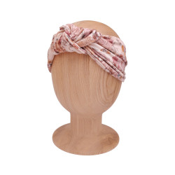 KNOT HEADBAND HERBAL GARDEN