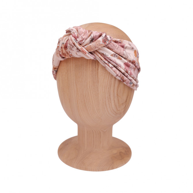 KNOT HEADBAND HERBAL GARDEN