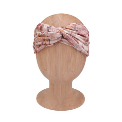 TWIST HEADBAND HERBAL GARDEN