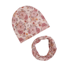 GIRL BEANIE WITH TUB HERBAL GARDEN