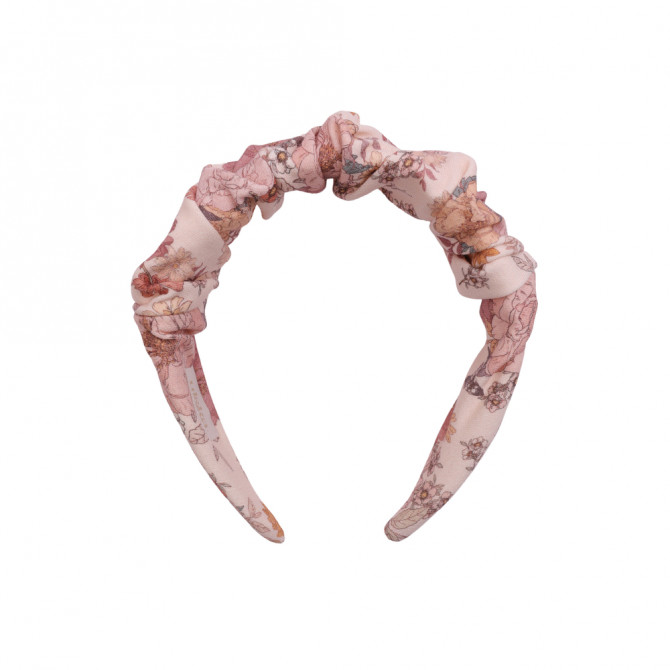 RIPPLE HEADBAND HERBAL GARDEN