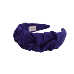 RIPPLE HEADBAND INK BLUE