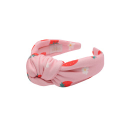LOOP HEADBAND STRAWBERRIES