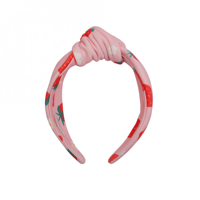 LOOP HEADBAND STRAWBERRIES