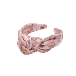 LOOP HEADBAND HERBAL GARDEN