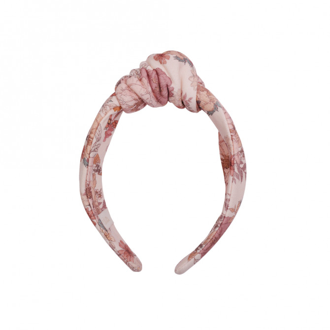 LOOP HEADBAND HERBAL GARDEN
