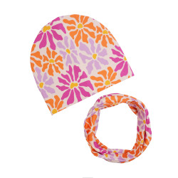 GIRL BEANIE WITH TUB HIPPIE