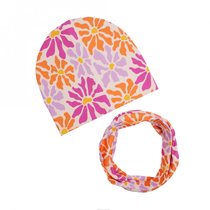 GIRL BEANIE WITH TUB HIPPIE