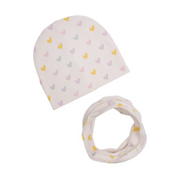 GIRL BEANIE WITH TUB SWEETHEART