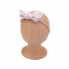 Bow Headband POWDER STRIPES