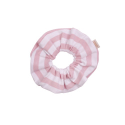 SCRUNCHIE POWDER STRIPES