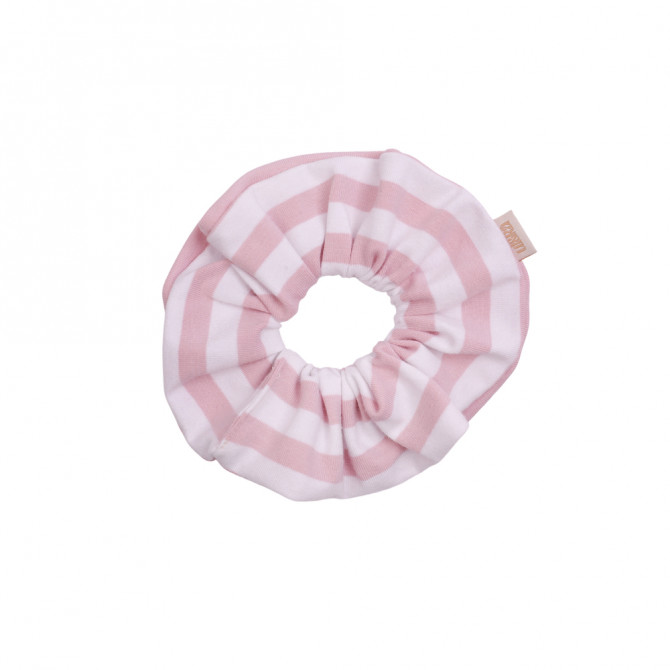 SCRUNCHIE POWDER STRIPES