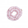 SCRUNCHIE POWDER STRIPES