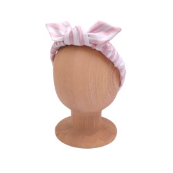URSULKA HEADBAND POWDER STRIPES