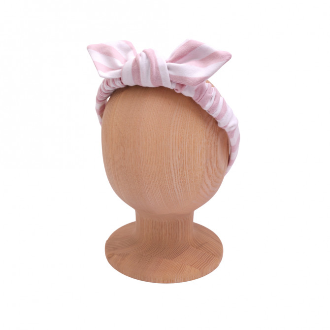 URSULKA HEADBAND POWDER STRIPES