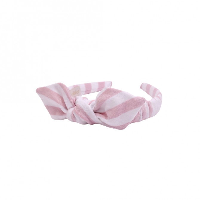 URSULKA HEADBAND POWDER STRIPES