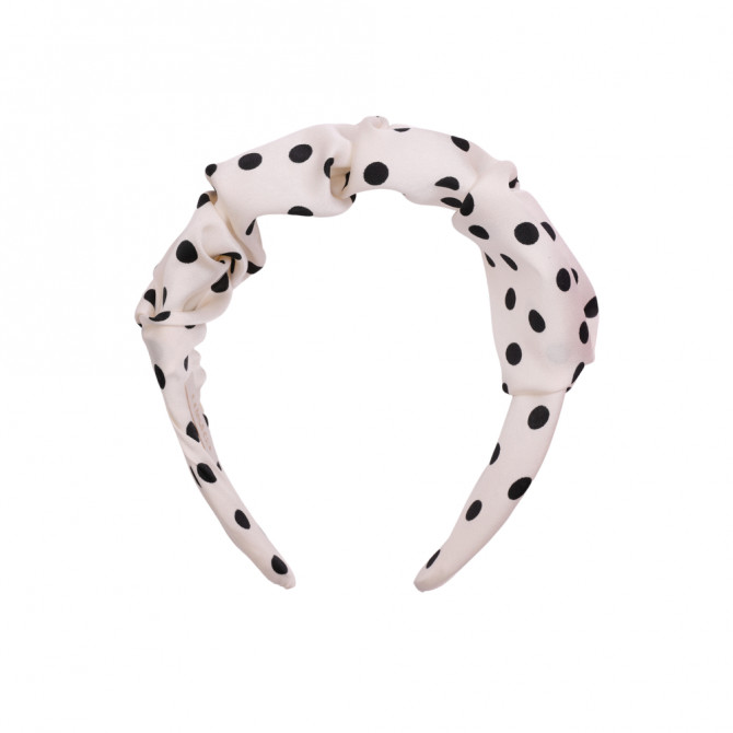 RIPPLE HEADBAND SATYNOWA VIVIE