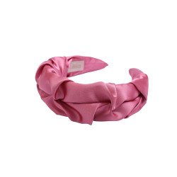 RIPPLE HEADBAND SATYNOWA RUBY