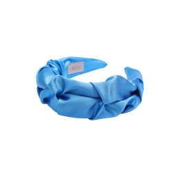 RIPPLE HEADBAND SATYNOWA SKY