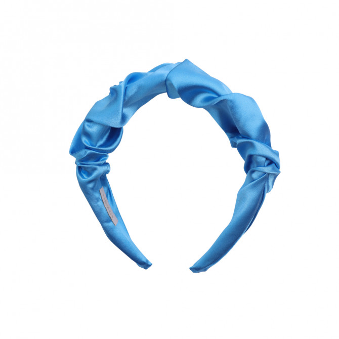 RIPPLE HEADBAND SATYNOWA SKY