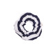 SCRUNCHIE NAVY STRIPES