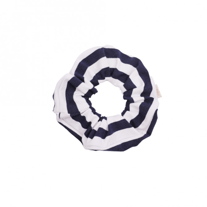 SCRUNCHIE NAVY STRIPES