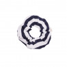 SCRUNCHIE NAVY STRIPES