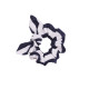 MINI SCRUNCHIE NAVY STRIPES