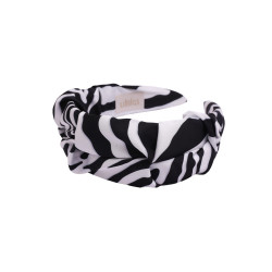 RIPPLE HEADBAND SATYNOWA RIBS