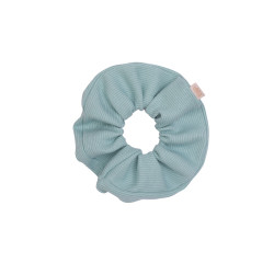 SCRUNCHIE AQUA LINE
